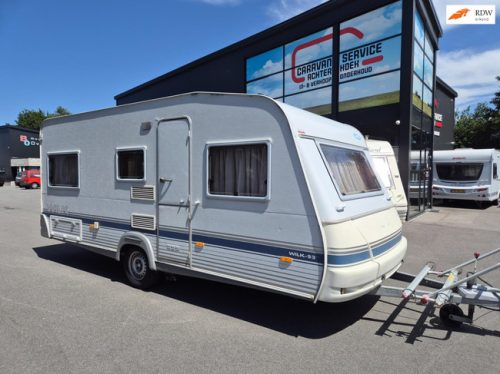 Wilk 500 S3 Single beds, mover + round seating + awning + bag awning