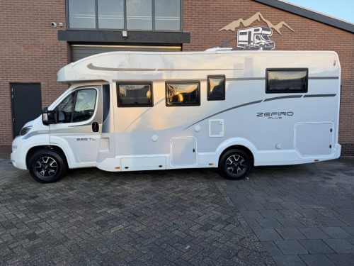 Roller Team Zefiro 266 TL Einzigartige Aufteilung! Foto: 4