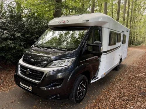 LMC Blackline 712 T Lits Jumeaux 30000 km photo : 3
