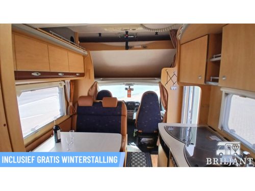 Dethleffs A 5881 .. 2007 bunk bed &amp; pop-top roof photo: 10