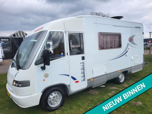 Dethleffs I 5830 1st owner, TOP CONDITION LOTS OF SPACE photo: 4