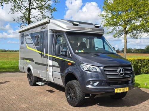 Hymer MLT 570 4x4 CrossOver