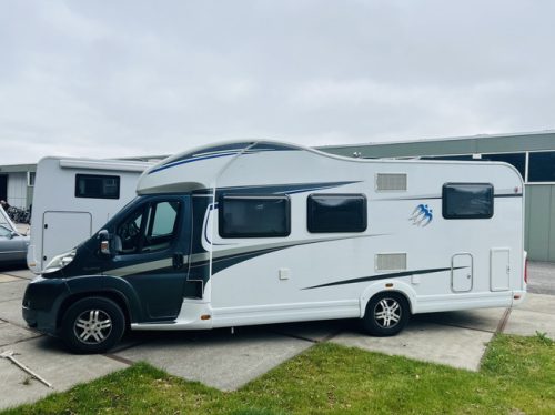 Knaus Sky Wave R21, Single beds and pop-top roof, EURO 5 photo: 1