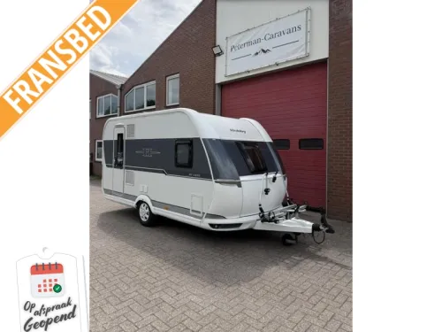 Hobby De Luxe 400 SFE Incl. Mover and Awning