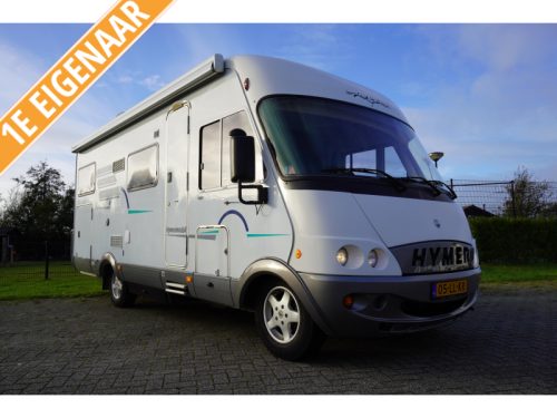 Hymer B 644 Autom&aacute;tico | Enganche | NAP