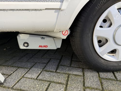 Hobby On Tour 390 SF FIXED BED MOVER AWNING TOP  photo: 19