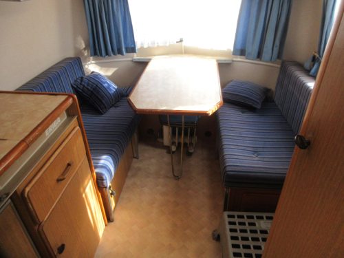 Eriba Touring 540 LIEBHABER ODER HOBBYIST Foto: 8