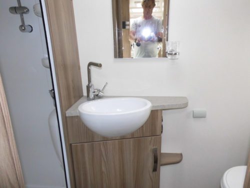 Sprite Cruzer 492 SR Mover, Kassettenschirm! Foto: 5