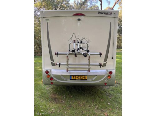 RAPIDO Le Randonneur 690F Fiat 2.3 131PS Euro 5 | Queensbed | Aparte douche/ wc | Garage | Airco | Cruise | Camera | Compact 7m | 66dkm foto: 15