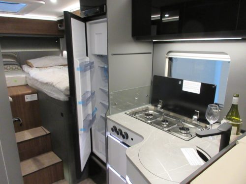 Hymer B-MC T 600 SLC Doppelboden Foto: 15