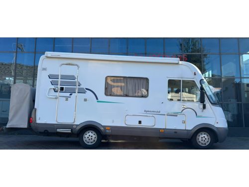Hymer B 544 Airco, Pop-top roof, 130HP photo: 6