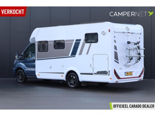 Carado T338 165PS Automatik | BR System | LPG Anlage | L&auml;ngsbetten | Wechselrichter | Lithium | Backofen | Solarpaneele | Bearlock | Editio Foto: 1