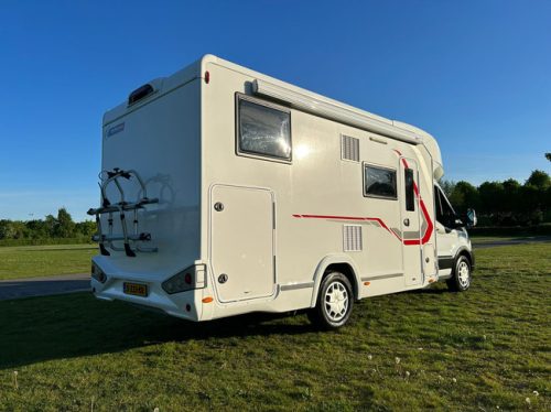 Challenger Semi-integrated 287 GA Ford Transit with Single beds 5 SEAT BELTS photo: 14