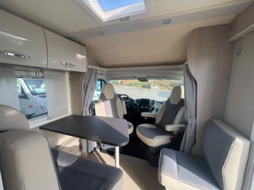 B&uuml;rstner Nexxo Van 590 Fiat Foto: 9