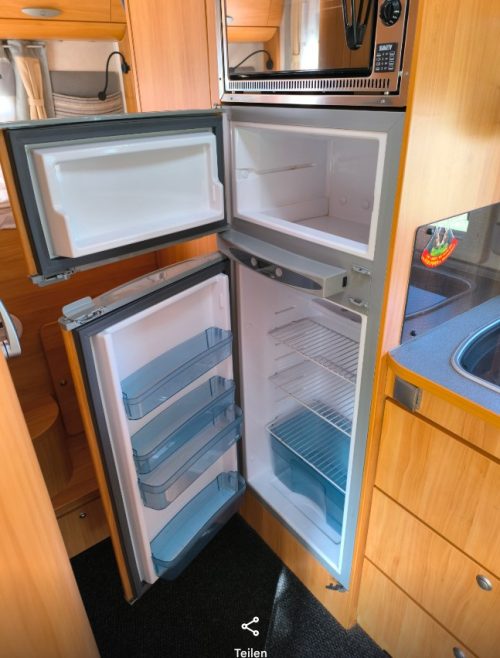 Adria 600 SP photo: 16