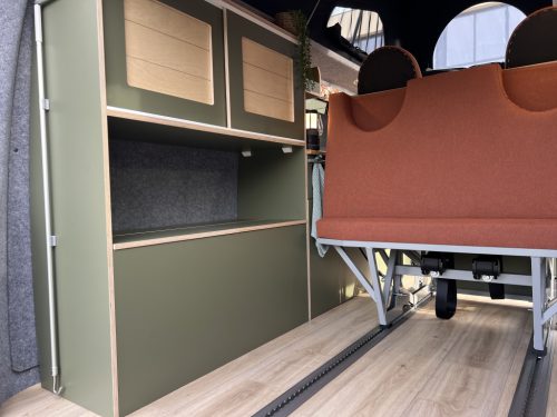 Volkswagen Van conversion 2018 AUTOMATIC 57xxxKM photo: 16
