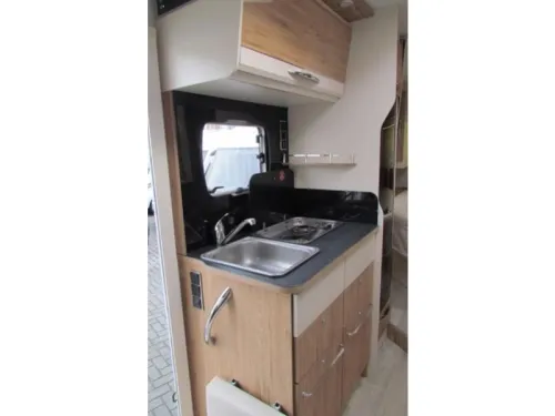Pilote G 650 C Queensbed, Hubbett Foto: 4