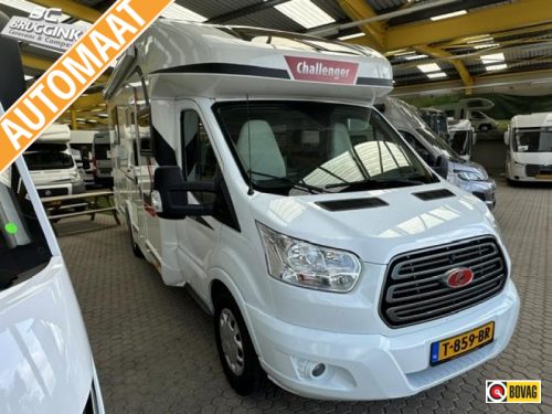 Challenger Mageo 378 XLB QUEEN BED AUTOMATIC