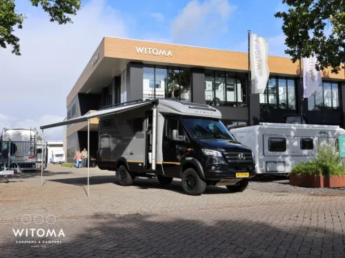 Hymer ML-T 570 Crossover 2027 4x4 INSIDE  photo: 1