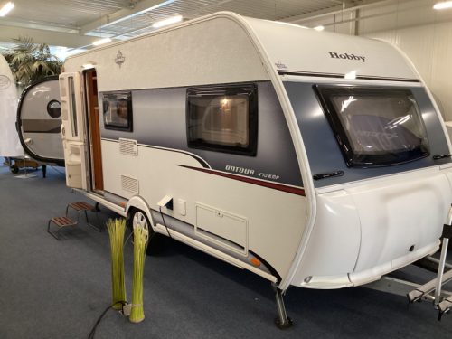 Hobby On Tour 470 KMF awning photo: 21