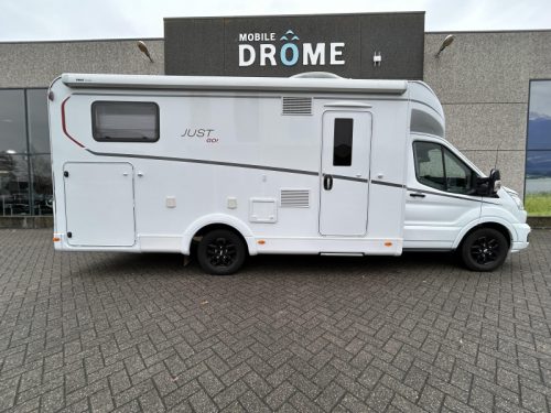 Dethleffs Just Go 7055 EB Automaat en hefbed  foto: 1