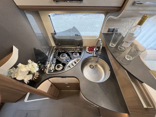 Carthago C-Tourer T145 MERCEDES AUTOMAAT ENKELE BEDDEN LVL SYSTEEM DUBBELE BODEM Foto: 5