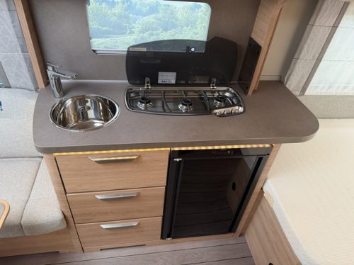 Knaus SUDWIND 450 FU 60 YEARS Campovollo grey photo: 13