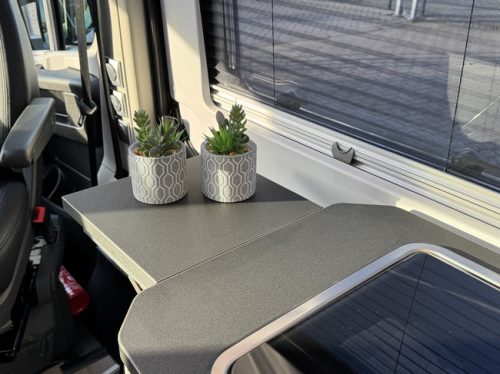 Adria Twin Supreme 640 SGX 180 hp AUTOMATIC 9-Speed Euro6 Fiat Ducato 8 **Adjustable single beds/4 seats/2x Lithium/2 photo: 14