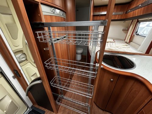 Fendt Mobil Franz&ouml;sisches Bett/2011/Euro4/Klimaanlage Foto: 25