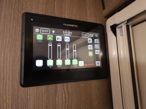 Kabe Imperial 740 TDL FK King Size u.a. Dachklimaanlage Niveausystem Foto: 19