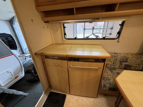 TEC Travel King 390 ATF SITZGRUPPE FESTBETT VORZELT Foto: 8