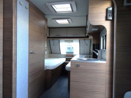 Knaus Sport 500 EU super compleet Foto: 4