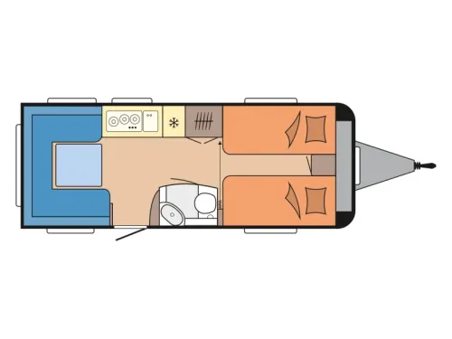 Hobby De Luxe 540 UL NOW AT VAN EIJK CARAVANS! photo: 2