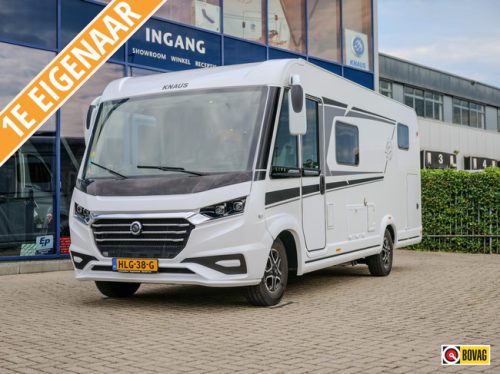 Knaus L!ve I 650 MEG NIVELLIERSYSTEM 2X KLIMAANLAGE!