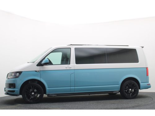 Volkswagen Transporter T6 Kombi 2.0 TDI L2H1 Buscamper Two-Tone, 9-Persoons, Apple Carplay, Trekhaak, Camera, Airco, 19" foto: 18