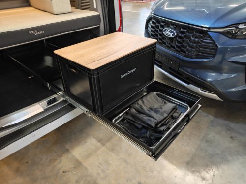 SpaceCamper Classic+ Caravelle Life VW 2.5 eHYBRID 233HP photo: 18