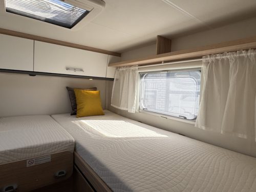 Sunlight V66 Adventure Edition COMPACT CAMPER 140 pk Euro 6 Citroen Jumper **Enkele bedden/Memo chassis fietsendrager/Navi/Camera/2e eige foto: 15