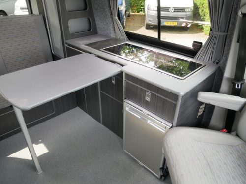 Volkswagen T5 GP, 4 Seats, Fixed High Roof photo: 10