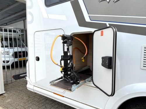 Knaus Van TI 650 MEG ENKELE BEDDEN LEVELSYSTEEM AUT. 177PK foto: 22