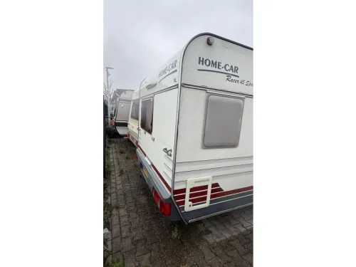 Home-Car Racer Spirit 45 FHU French bed dinette toilet photo: 14