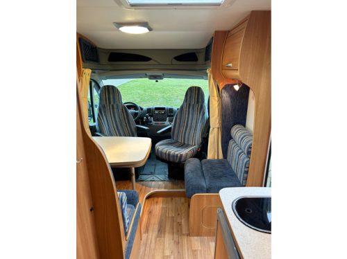 Chausson WELCOME 95 Fiat Ducato 2.3 130 PK Semi-integrated Camper! photo: 22