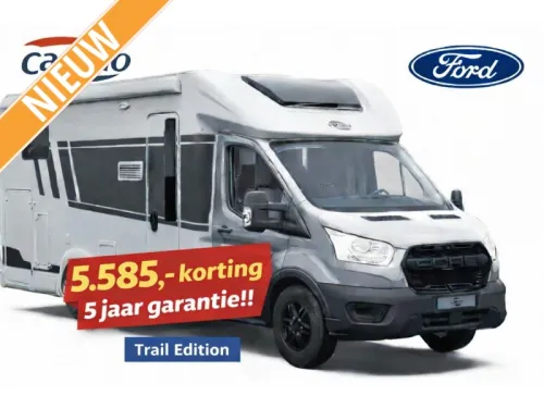 Carado T 447 Trail Edition - Automatic