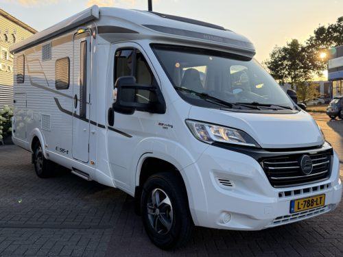 Hymer Exsis-T 588 SINGLE BEDS-AIR SUSPENSION photo: 0