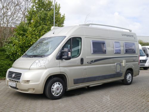 ROLLER Team Livingstone 2, 6 Meter Buscamper, Querbett, Van Swing Foto: 2