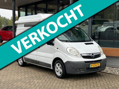 Opel VIVARO Wohnmobil / Markise / FORNUIS / CAMERA