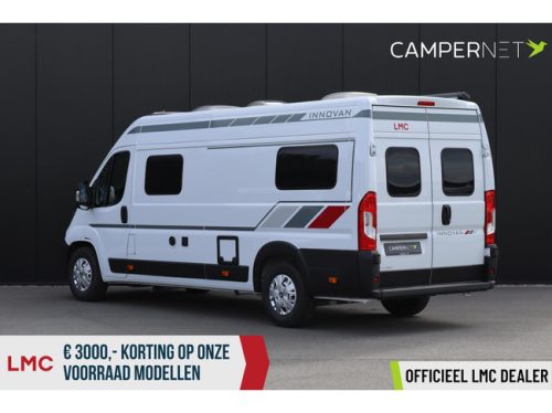 LMC Innovan 640 140hp Automatic | Single beds | Awning | Panoramic roof | Integrated windows | Cruise Control | New from stock available | photo: 1