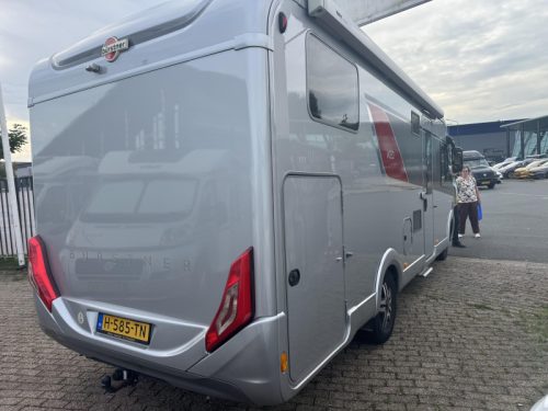 B&uuml;rstner Ixeo I 728 G Automatic single beds air conditioning photo: 3