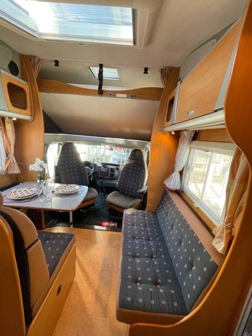 Dethleffs Fortero 6785 Overcab+stable bed family Motorhome camera  photo: 18