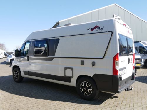 Carthago Malibu Van 600, 6 Meter Kastenwagen, Gro&szlig;es Bett!! Foto: 22