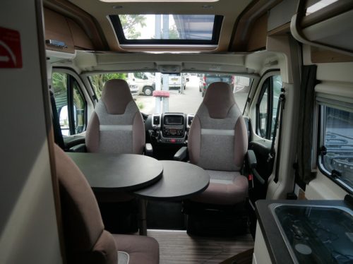 Carthago Malibu Van 640 LE Charming GT, 6.40 Meter Camper Van, Single Beds photo: 20